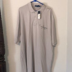 POLO BY RALPH LAUREN SHORT SLEEVE COLLAR SHIRT